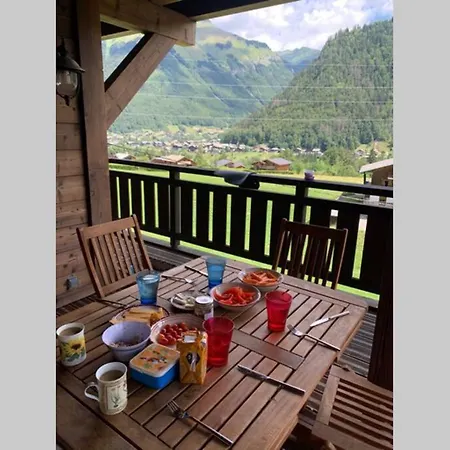 Modern Comfortable With Large Terrace Morzine